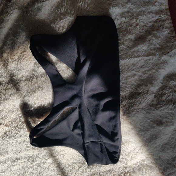 Joah Brown Black Cross Back Bra - Picture 6 of 9